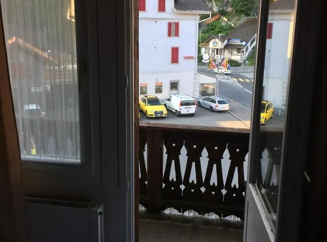 公寓 Swiss Mountains 因特拉肯