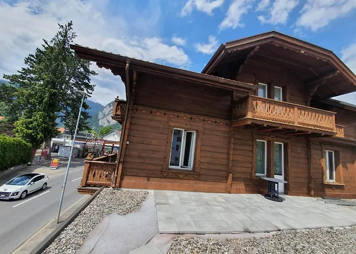 Swiss Mountains 公寓 因特拉肯