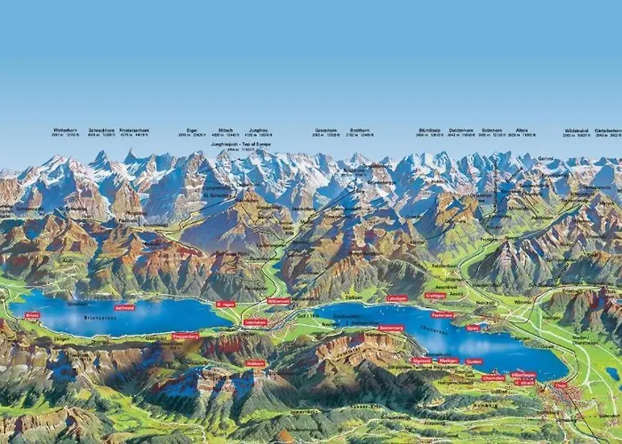 Swiss Mountains Lejlighed Interlaken