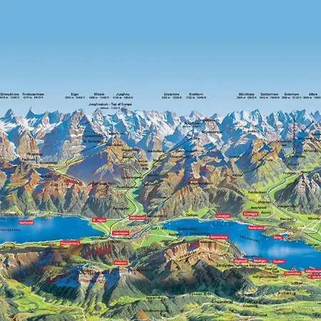 Swiss Mountains アパート インターラーケン